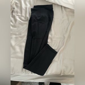Full length black leggings Xl